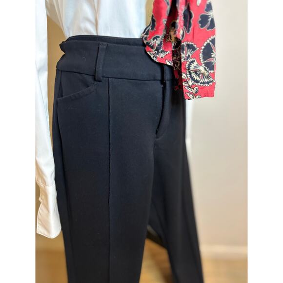 TORRID Trouser Bootcut Ponte Pant in Deep Black. - Picture 2 of 7